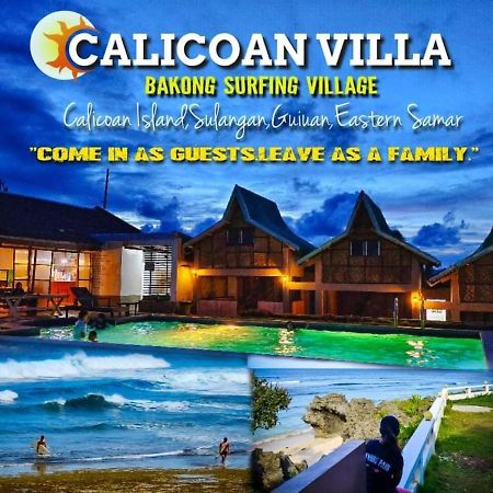 Calicoan Villa Sarog Luaran gambar